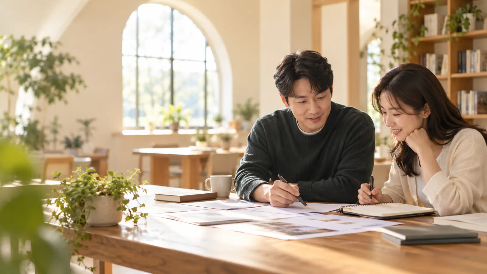 교회 실무 지식과 주요 안내를 소개하는 ChurchWiz 홈 대표 이미지